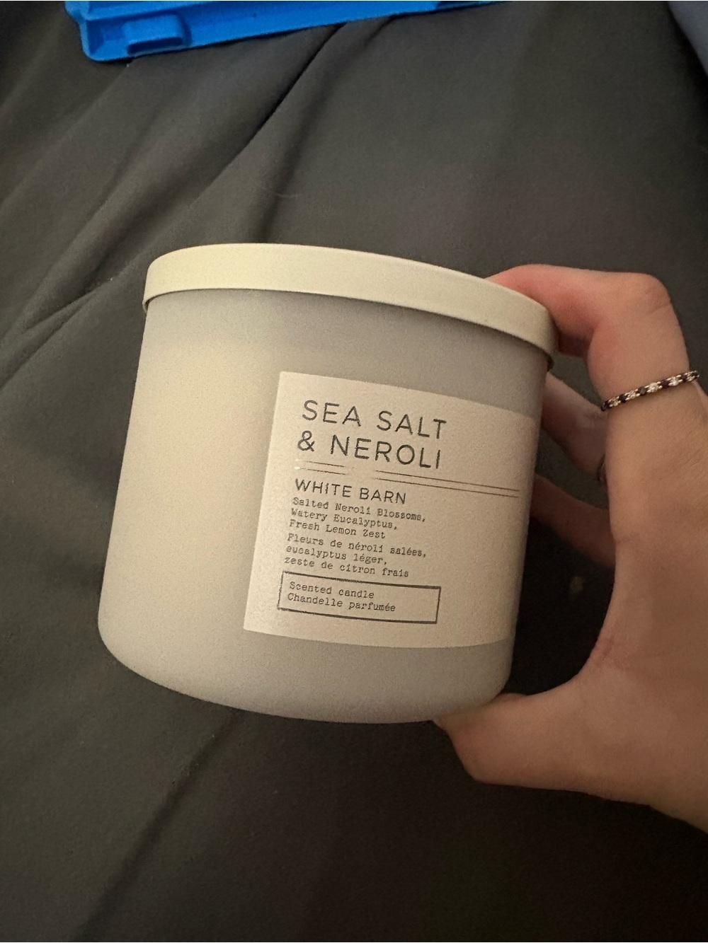 WHITE BARN Candle NEW Sea Salt and Neroli